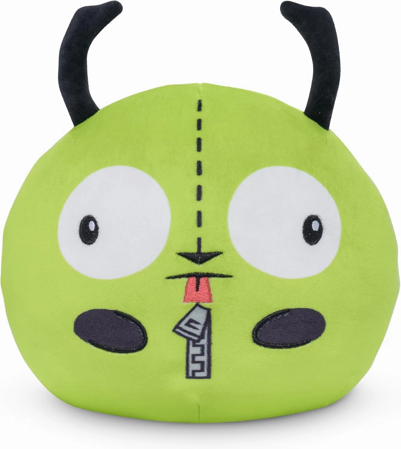 TeeTurtle Invader Zim Reversible 6" Gir Plushie - Robot   Dog Disguise - Cute Kawaii Nickelodeon Soft Stuffed Animal