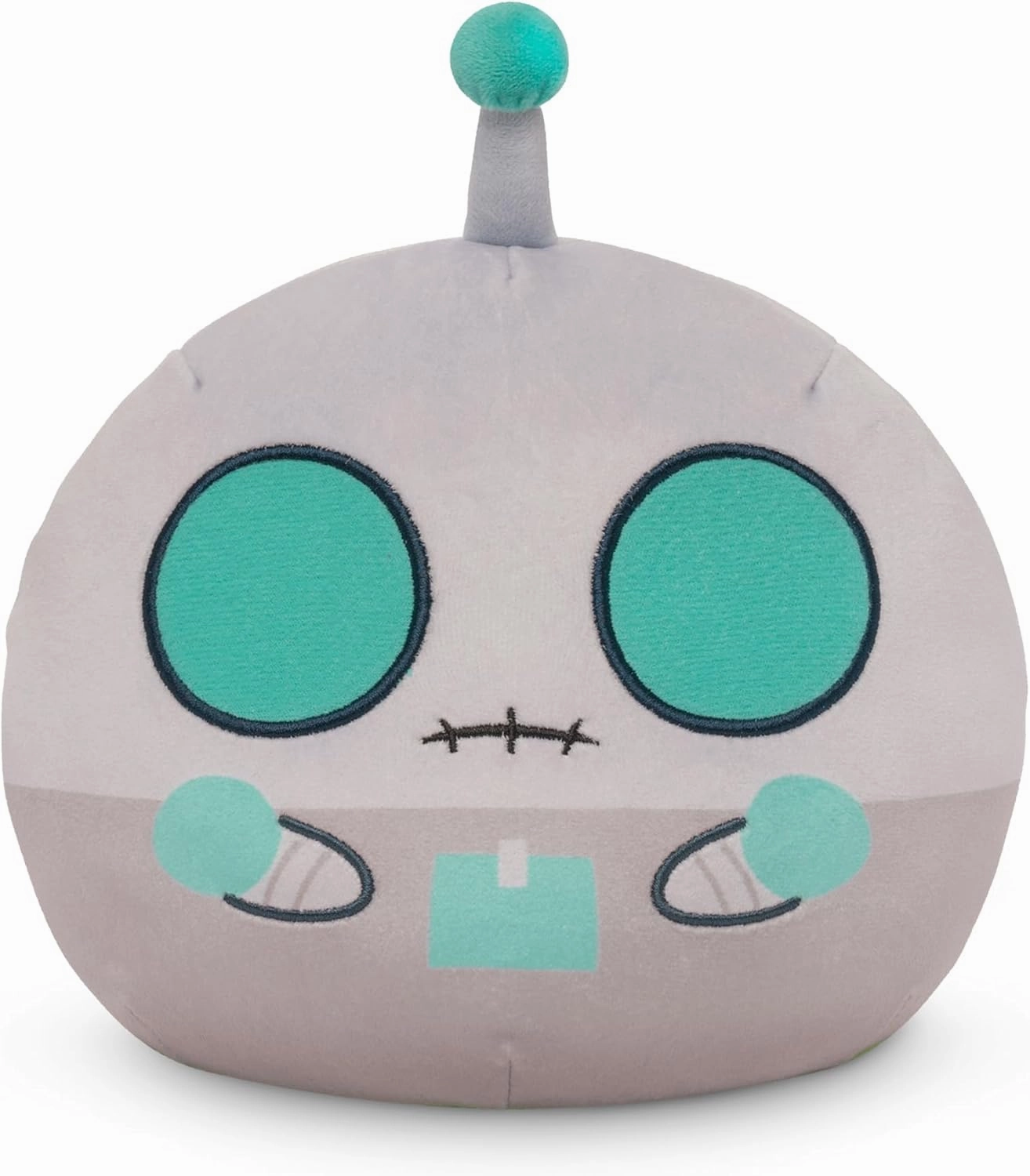 TeeTurtle Invader Zim Reversible 6" Gir Plushie - Robot   Dog Disguise - Cute Kawaii Nickelodeon Soft Stuffed Animal