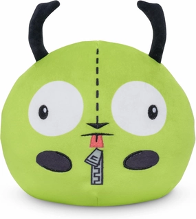 TeeTurtle Invader Zim Reversible 6" Gir Plushie - Robot   Dog Disguise - Cute Kawaii Nickelodeon Soft Stuffed Animal