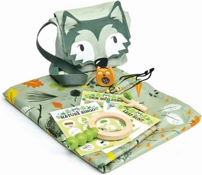 Tender Leaf Toys Forest Trail Kit – Outdoor Hiking and Nature Exploration Adventure Tools – STEM Based Educational Fun - Social, Creative, and Imaginative Play – Ages 3 Years  