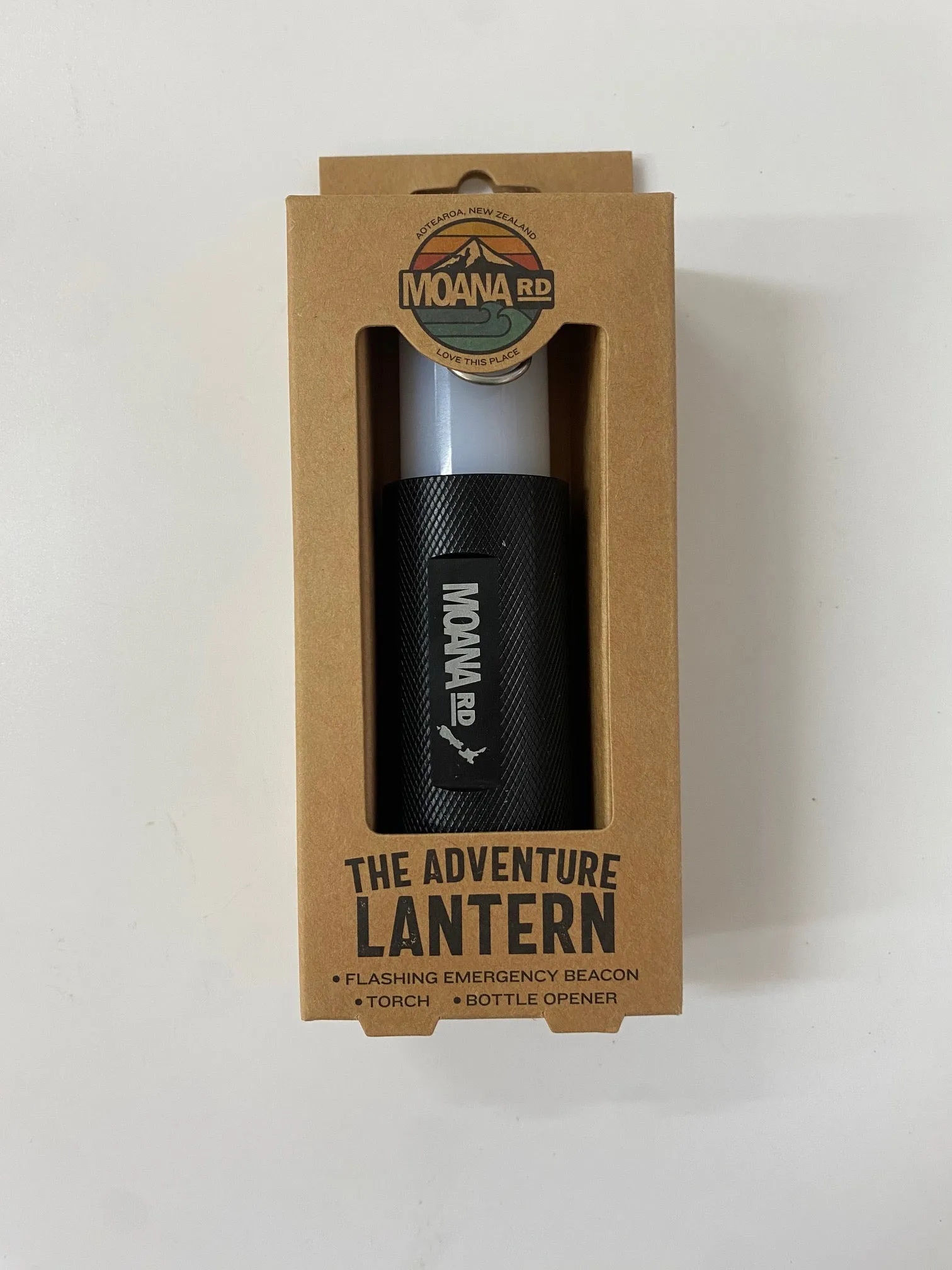 The Adventure Lantern Moana road