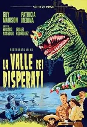 The Beast of Hollow Mountain (1956) ( El monstruo de la Montaña Hueca ) ( La bestia de la montaña ) [ NON-USA FORMAT, PAL, Reg.0 Import - Italy ]