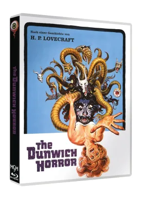 The Dunwich Horror (1970) (Blu-Ray & DVD Combo) [ NON-USA FORMAT, Blu-Ray, Reg.B Import - Germany ]