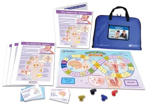 The Endocrine System Learning Center Game - Grades 6-9