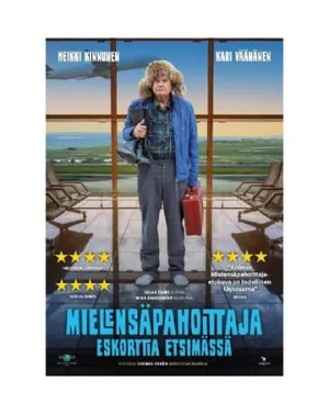 The Grump: In Search of an Escort ( Mielensäpahoittaja Eskorttia etsimässä ) [ NON-USA FORMAT, PAL, Reg.0 Import - Finland ]