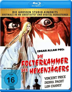 The Haunted Palace (1963) [ NON-USA FORMAT, Blu-Ray, Reg.B Import - Germany ]