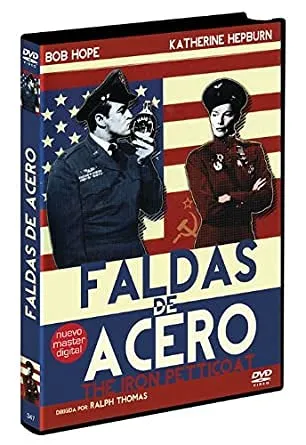 The Iron Petticoat (1956) ( Not for Money ) [ NON-USA FORMAT, PAL, Reg.0 Import - Spain ]