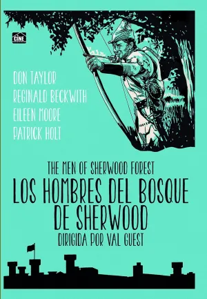 The Men of Sherwood Forest [ NON-USA FORMAT, PAL, Reg.0 Import - Spain ]