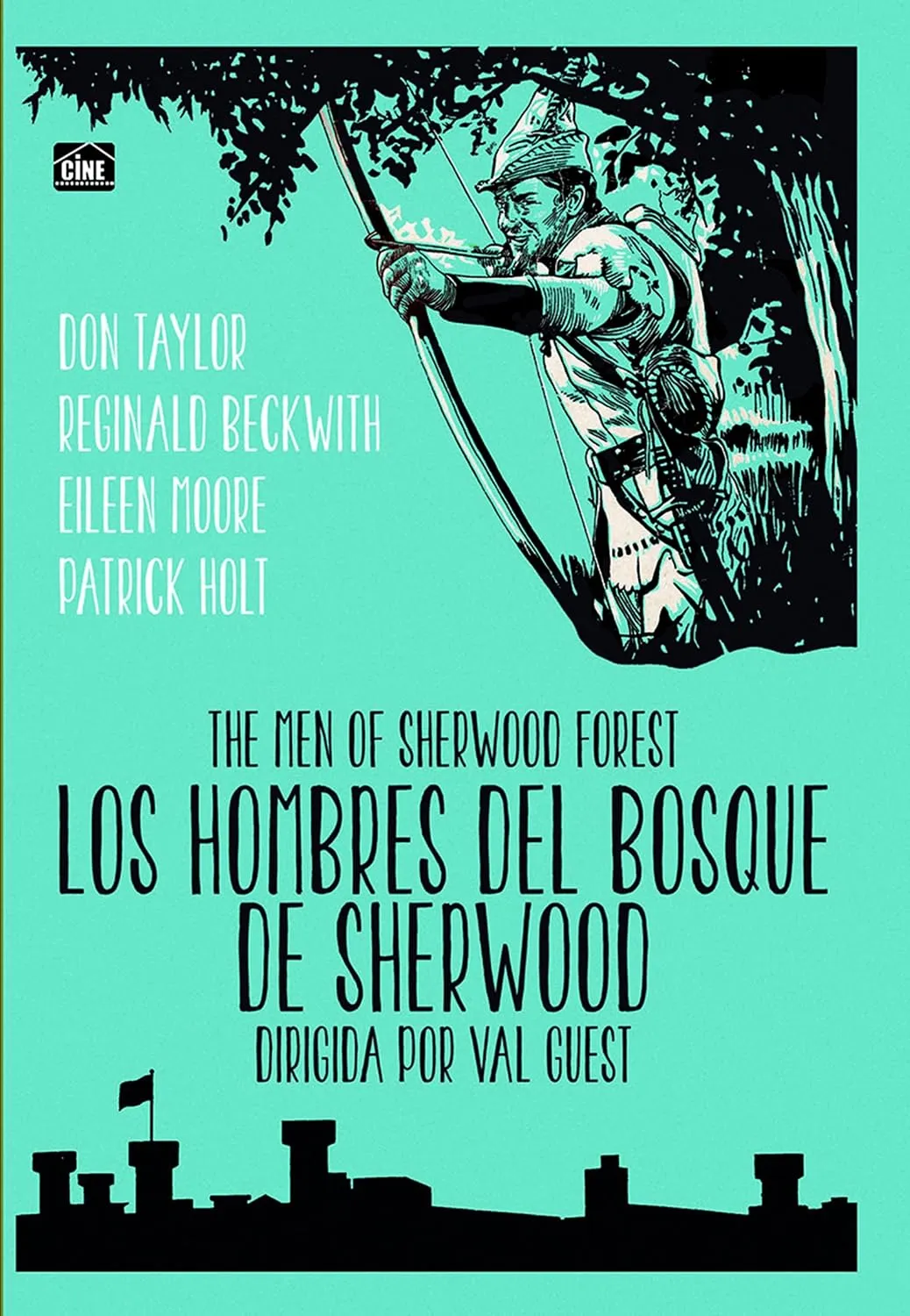 The Men of Sherwood Forest [ NON-USA FORMAT, PAL, Reg.0 Import - Spain ]