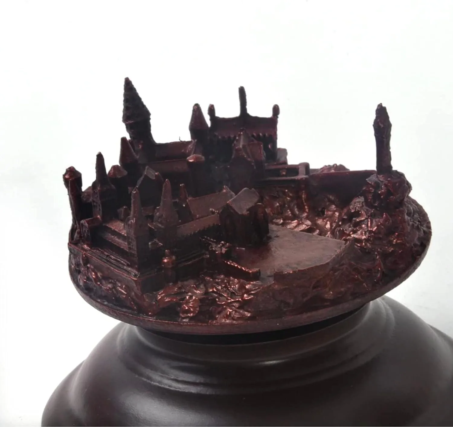 The Noble Collection Harry Potter Dementors Crystal Ball - 5in (12.5cm) Pewter Dementors Around Hogwarts Castle - Officially Licensed Film Set Movie Props Gifts