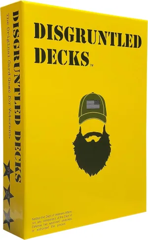 The Original Military Party Card Game for Veterans - Veteran-Themed Deck