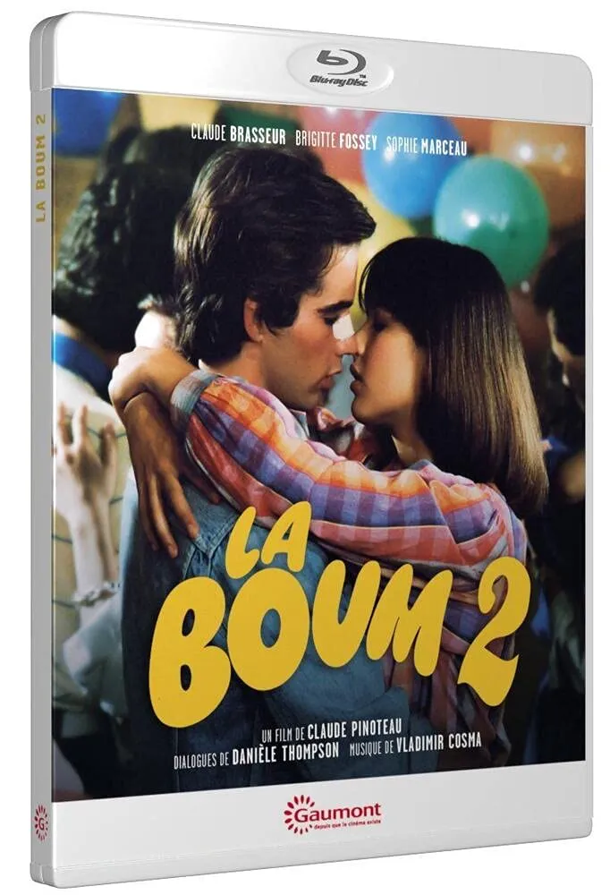 The Party 2 ( La boum 2 ) [ Blu-Ray, Reg.A/B/C Import - France ]