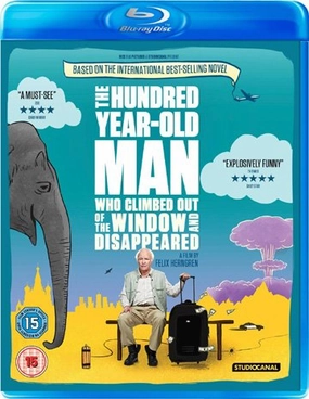 The 100-Year-Old Man Who Climbed Out the Window and Disappeared (2013) ( Hundraåringen som klev ut genom fönstret och försvann ) ( The One Hu [ NON-USA FORMAT, Blu-Ray, Reg.B Import - United King