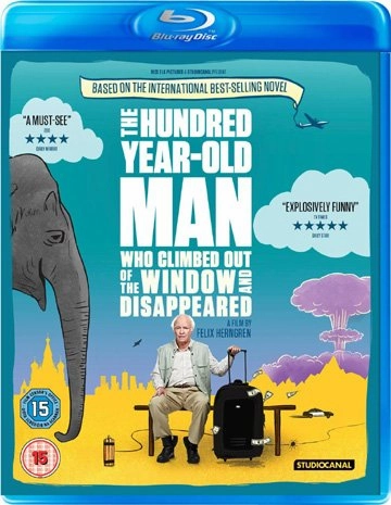 The 100-Year-Old Man Who Climbed Out the Window and Disappeared (2013) ( Hundraåringen som klev ut genom fönstret och försvann ) ( The One Hu [ NON-USA FORMAT, Blu-Ray, Reg.B Import - United King