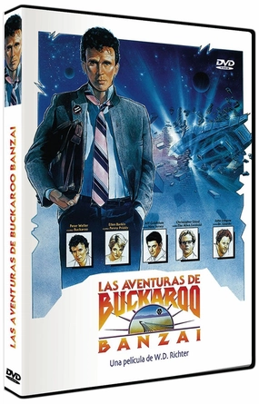 The Adventures of Buckaroo Banzai Across the 8th Dimension (1984) ( The Adventures of Buckaroo Banzai Across the Eighth Dimension ) [ NON-USA FORMAT, PAL, Reg.0 Import - Spain ]