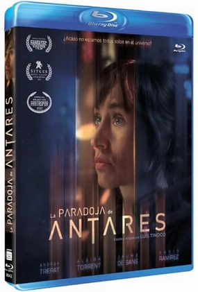 The Antares Paradox ( La paradoja de Antares ) [ Blu-Ray, Reg.A/B/C Import - Spain ]