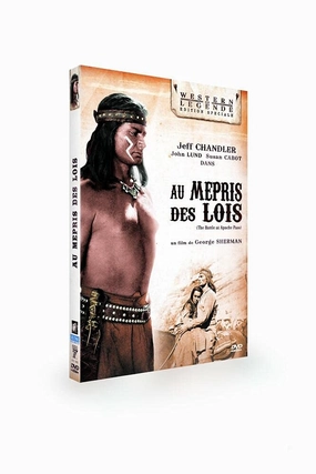 The Battle at Apache Pass (1952) [ NON-USA FORMAT, PAL, Reg.2 Import - France ]