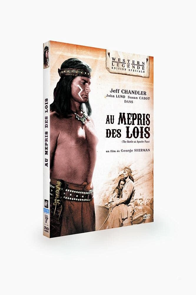 The Battle at Apache Pass (1952) [ NON-USA FORMAT, PAL, Reg.2 Import - France ]