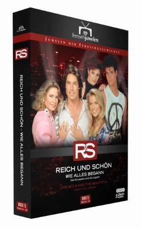 The Bold and the Beautiful - How It All Began (Ep. 101-125) - 5-DVD Box Set ( The Bold & the Beautiful - How It All Began - Box 5 - Episodes 101 - 125 ) [ NON-USA FORMAT, PAL, Reg.0 Import - Germ