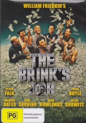The Brink's Job (1978) ( Big Stickup at Brink's ) ( William Friedkin's The Brink's Job ) [ NON-USA FORMAT, PAL, Reg.0 Import - Australia ]