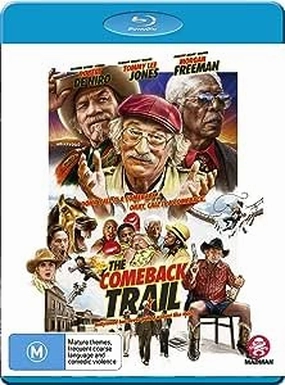 The Comeback Trail (2020) ( Kings of Hollywood ) [ Blu-Ray, Reg.A/B/C Import - Australia ]
