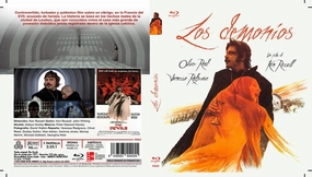 The Devils (1971) ( Ken Russell's Film of The Devils ) ( The Devils of Loudun ) [ Blu-Ray, Reg.A/B/C Import - Spain ]