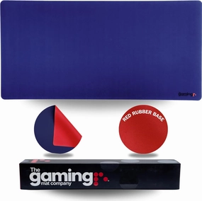 The Gaming Mat Company Single Player MTG Playmat & Mouse Pad – 28" x 14" Blue Gaming Mouse Pad Compatible with Magic: The Gathering playmats, MTG Cards, TCG Gaming mat