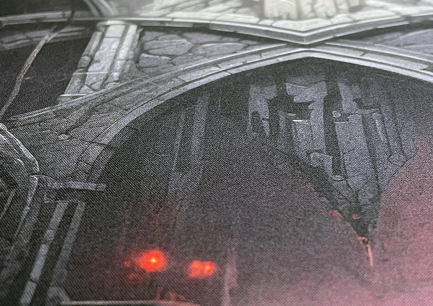 The Gaming Mat Company Single Player MTG Playmat & Mouse Pad – 28" x 14" Dungeon Gaming Mouse Pad Compatible with Magic: The Gathering playmats, MTG Cards, TCG Gaming mat