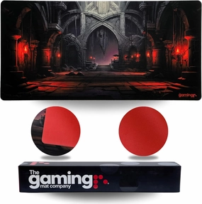 The Gaming Mat Company Single Player MTG Playmat & Mouse Pad – 28" x 14" Dungeon Gaming Mouse Pad Compatible with Magic: The Gathering playmats, MTG Cards, TCG Gaming mat