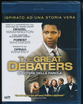 The Great Debaters (2007) ( The Challenge ) [ NON-USA FORMAT, Blu-Ray, Reg.B Import - Italy ]