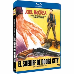 The Gunfight at Dodge City (1959) ( The Bat Masterson Story ) ( The Gun fight at Dodge City ) [ Blu-Ray, Reg.A/B/C Import - Spain ]