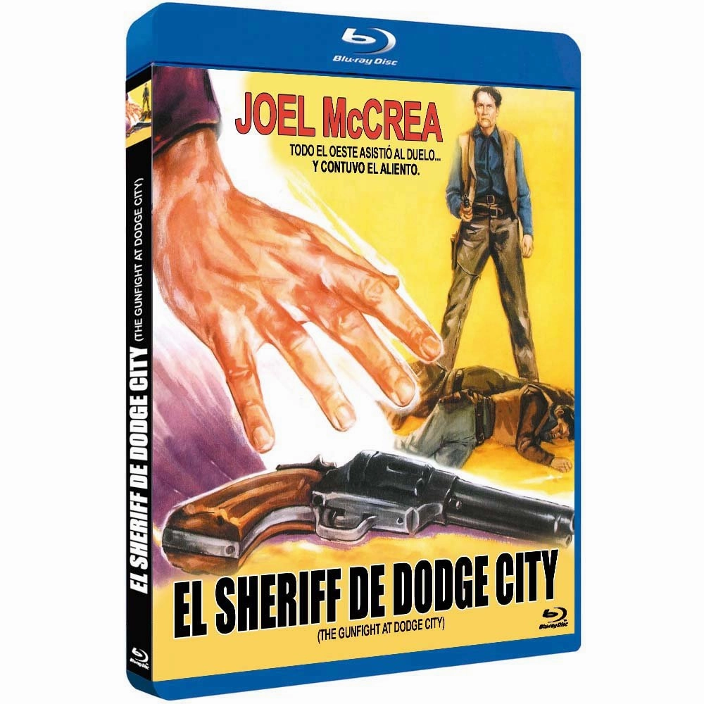 The Gunfight at Dodge City (1959) ( The Bat Masterson Story ) ( The Gun fight at Dodge City ) [ Blu-Ray, Reg.A/B/C Import - Spain ]