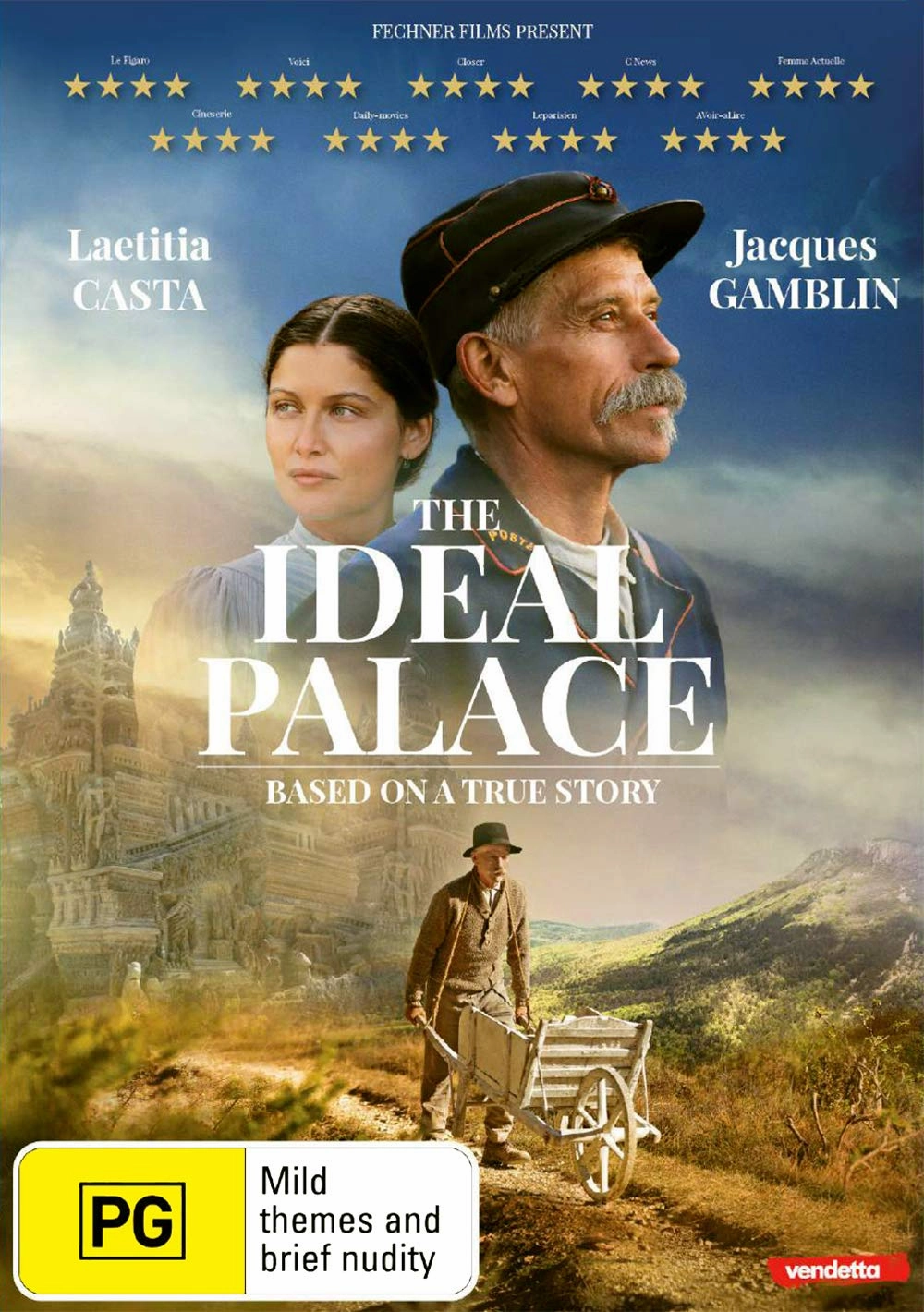 The Ideal Palace ( L'incroyable histoire du facteur Cheval ) [ NON-USA FORMAT, PAL, Reg.4 Import - Australia ]
