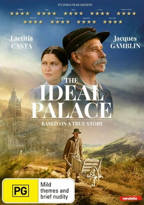 The Ideal Palace ( L'incroyable histoire du facteur Cheval ) [ NON-USA FORMAT, PAL, Reg.4 Import - Australia ]