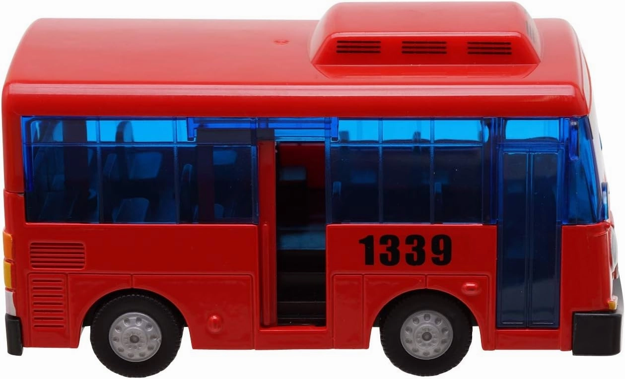 The Little Bus Tayo and freinds - Gani Metal Die Cast Bus Cars Toy Pull-Back Motor Vehicle Ride car Toys for Kids (Gani)