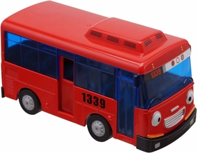 The Little Bus Tayo and freinds - Gani Metal Die Cast Bus Cars Toy Pull-Back Motor Vehicle Ride car Toys for Kids (Gani)