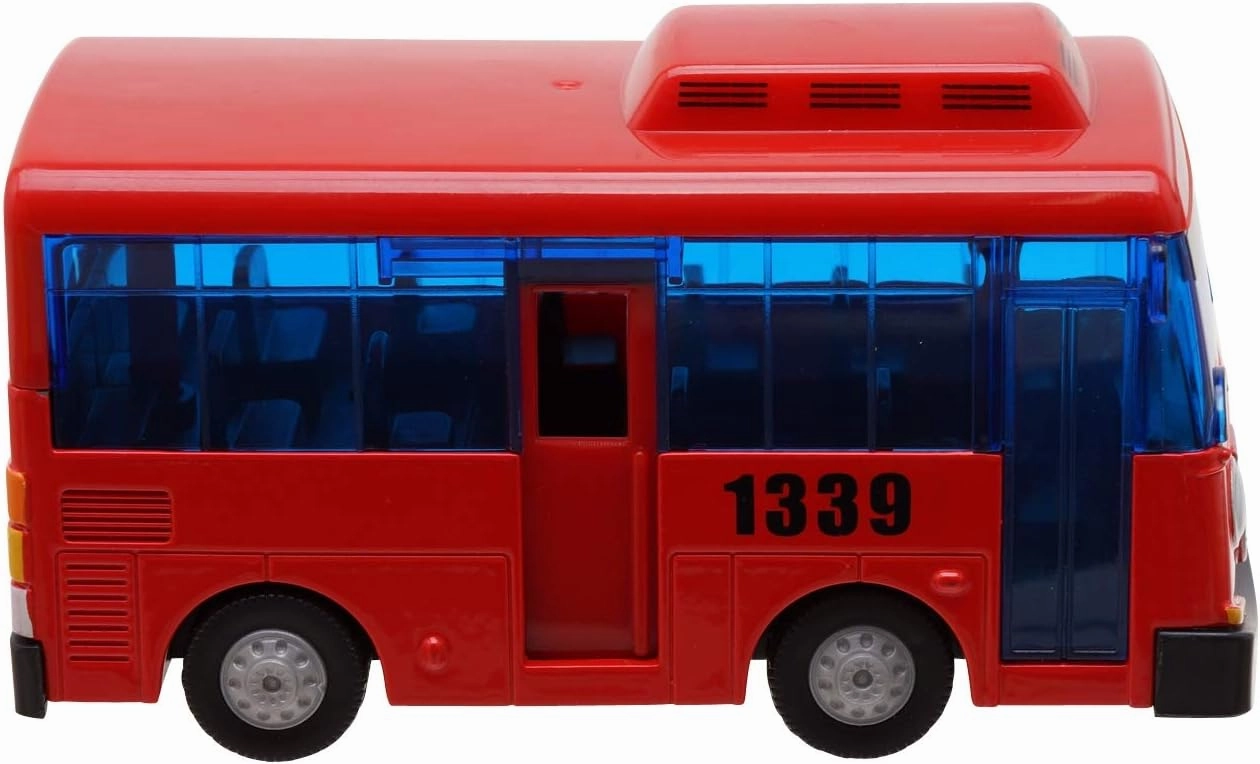 The Little Bus Tayo and freinds - Gani Metal Die Cast Bus Cars Toy Pull-Back Motor Vehicle Ride car Toys for Kids (Gani)