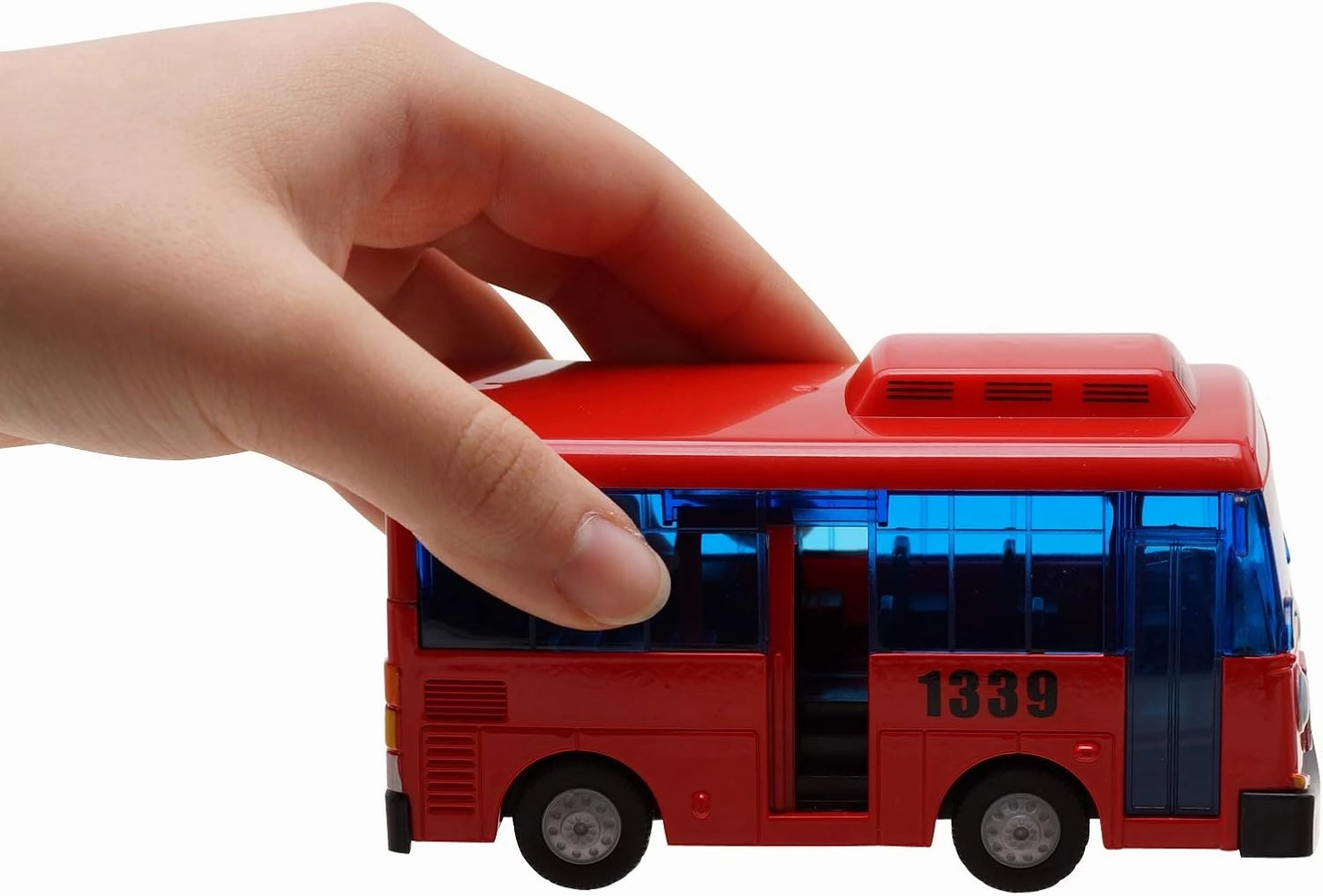 The Little Bus Tayo and freinds - Gani Metal Die Cast Bus Cars Toy Pull-Back Motor Vehicle Ride car Toys for Kids (Gani)