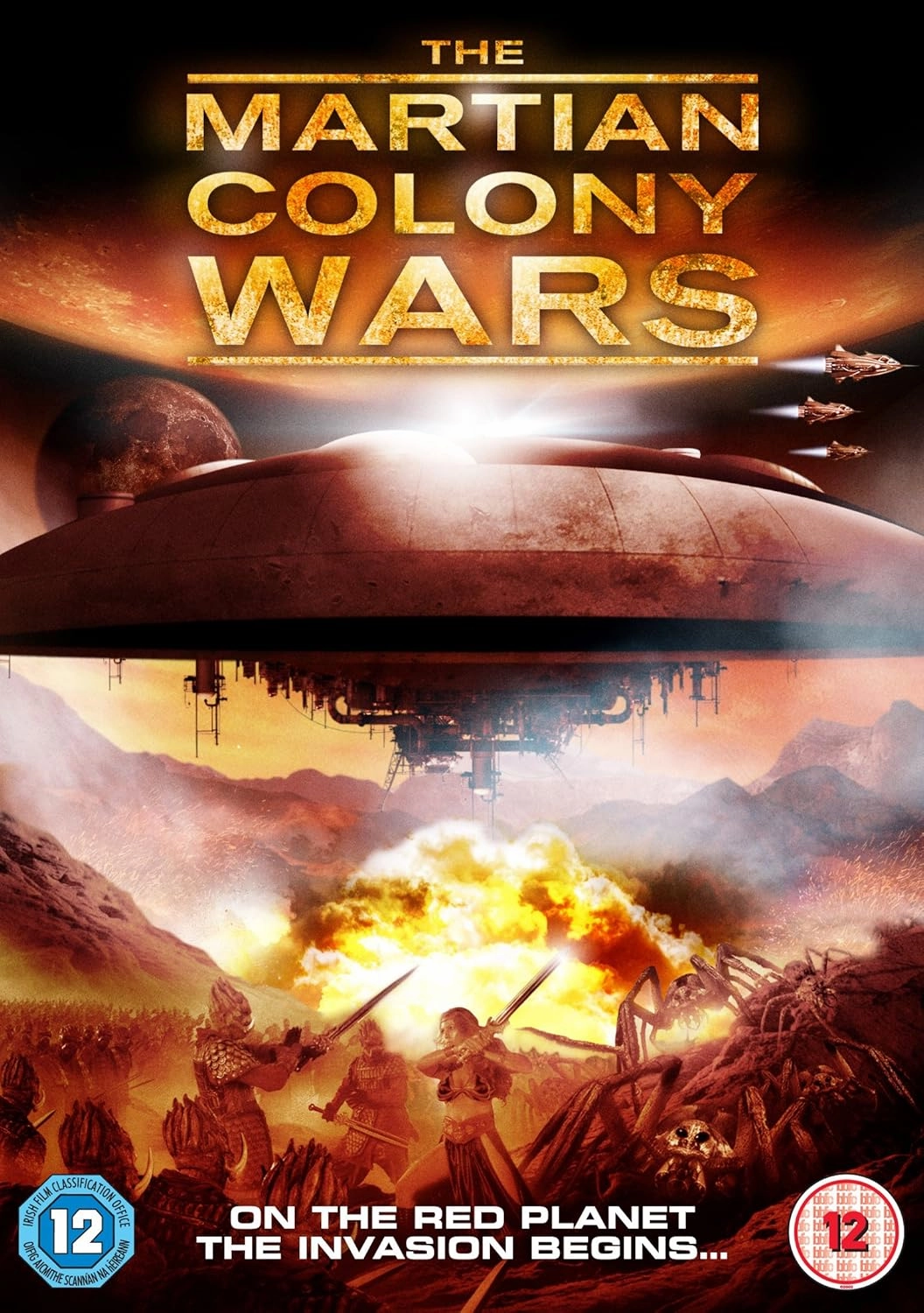 The Martian Colony Wars [Region 2]