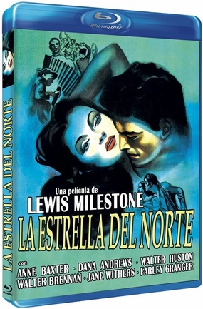 The North Star [ Blu-Ray, Reg.A/B/C Import - Spain ]