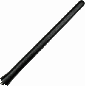 The Original 6 3/4 Inch - Short EPDM Rubber Antenna is Compatible with Sangean Radio - Powerful Internal Copper Coil/Premium Reception
