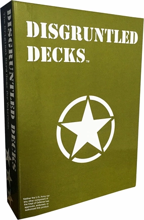 The Original Military Party Card Game for Veterans - Army-Themed Deck