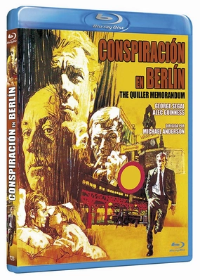 The Quiller Memorandum (1966) [ Blu-Ray, Reg.A/B/C Import - Spain ]