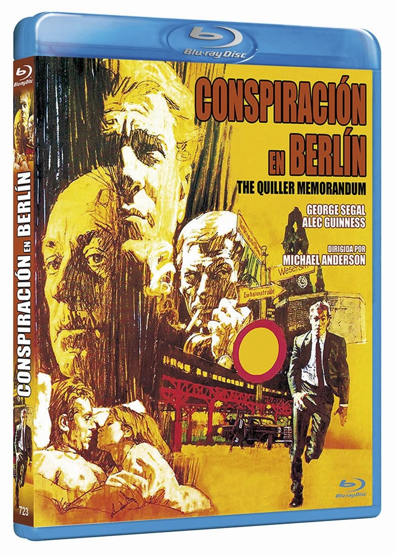The Quiller Memorandum (1966) [ Blu-Ray, Reg.A/B/C Import - Spain ]