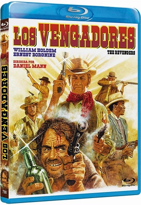 The Revengers (1972) ( Los Vengadores ) [ Blu-Ray, Reg.A/B/C Import - Spain ]