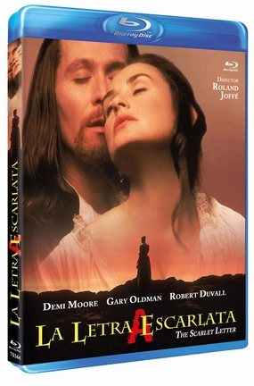 The Scarlet Letter [ Blu-Ray, Reg.A/B/C Import - Spain ]