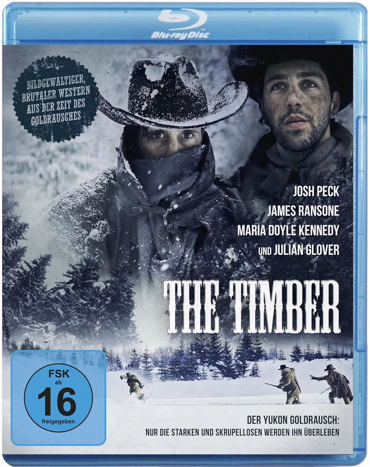 The Timber (2015) [ NON-USA FORMAT, Blu-Ray, Reg.B Import - Germany ]