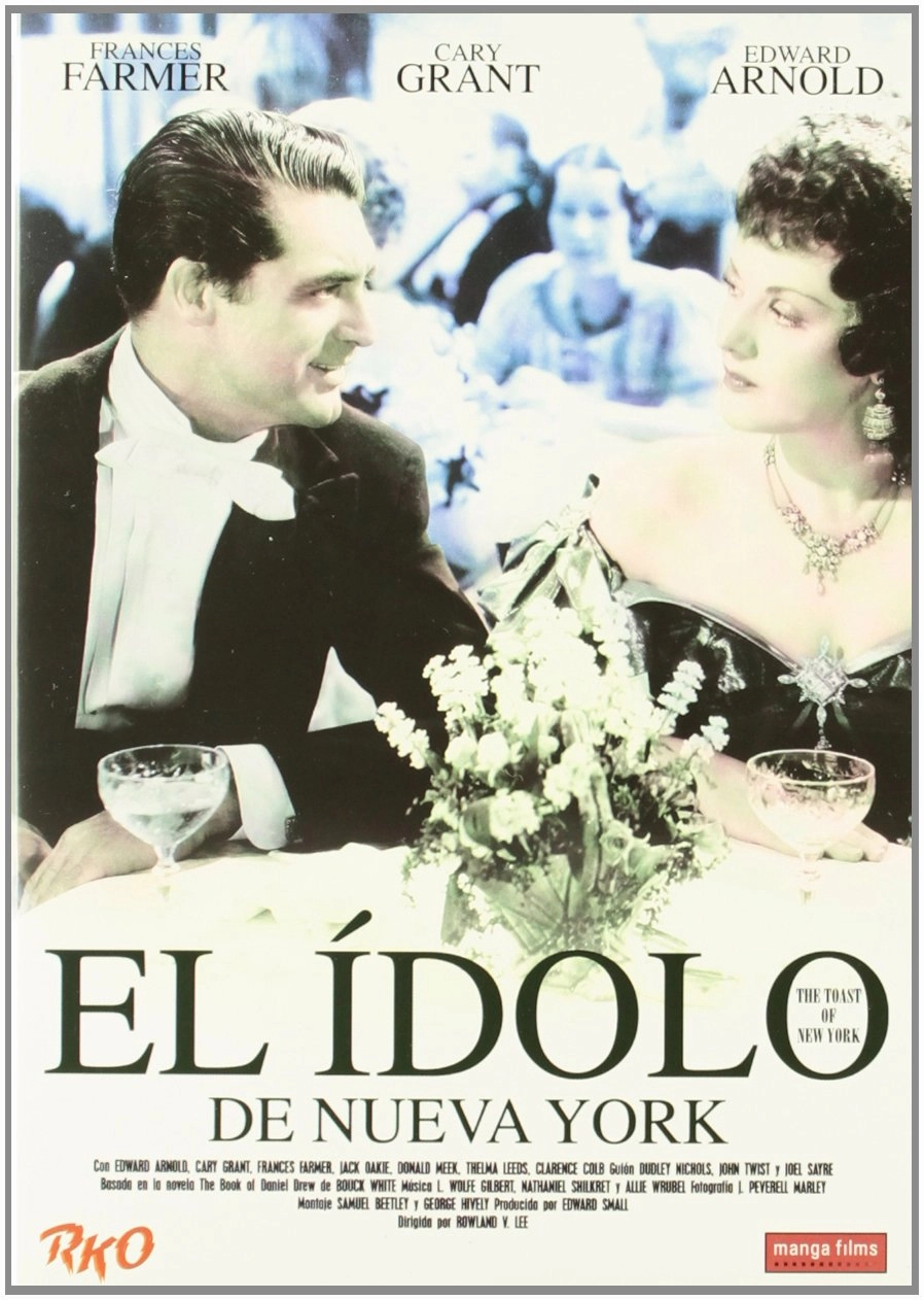 The Toast of New York [ NON-USA FORMAT, PAL, Reg.2 Import - Spain ]