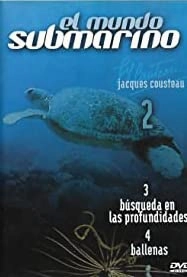 The Underwater World - Vol 2 ( The Undersea World of Jacques Cousteau: Search in the Deep / Whales ) [ NON-USA FORMAT, PAL, Reg.0 Import - Spain ]