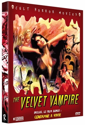 The Velvet Vampire   Condemned to Live [ NON-USA FORMAT, PAL, Reg.0 Import - France ]